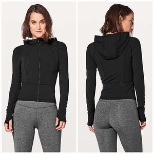 Lululemon Move With Ease Jacket Black Size 12